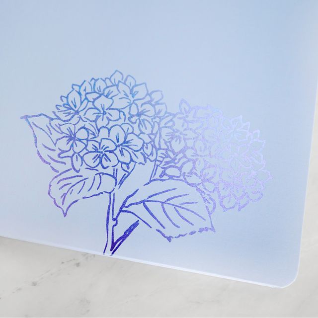 12X12アルバムカバー アイスブルー ハイドレンジア・ヘイヴン アルバム関連 Album Life
