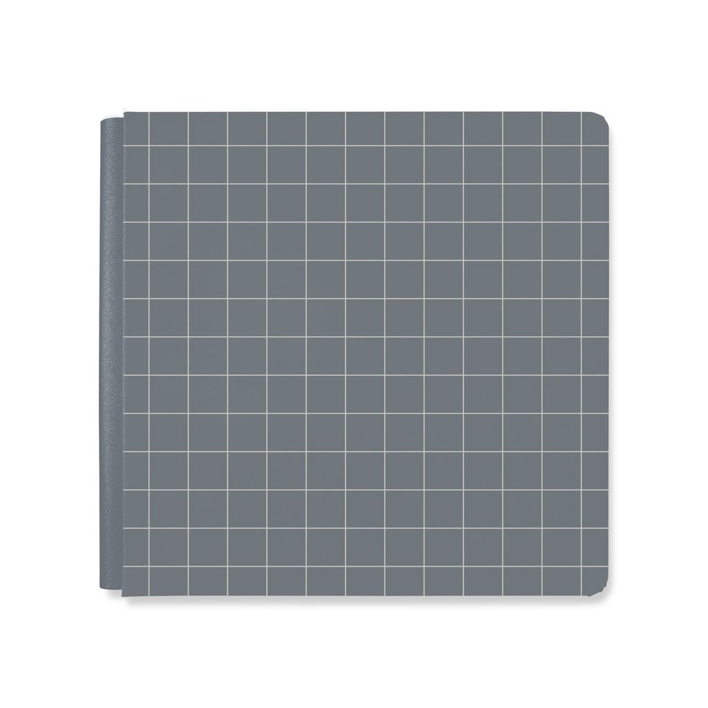 12×12 クラシックグリッド アルバムカバー　フリント