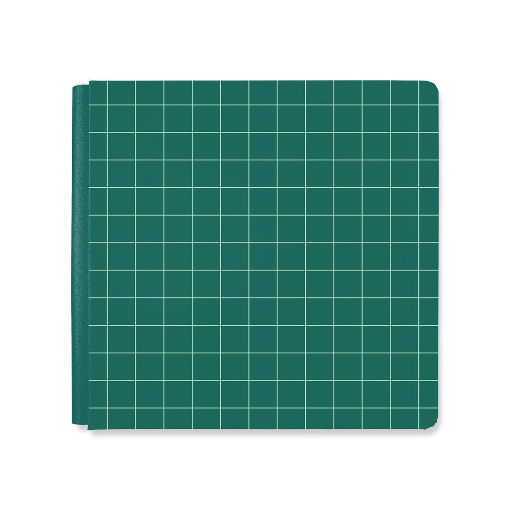 12X12アルバムカバー　ハンターグリーン