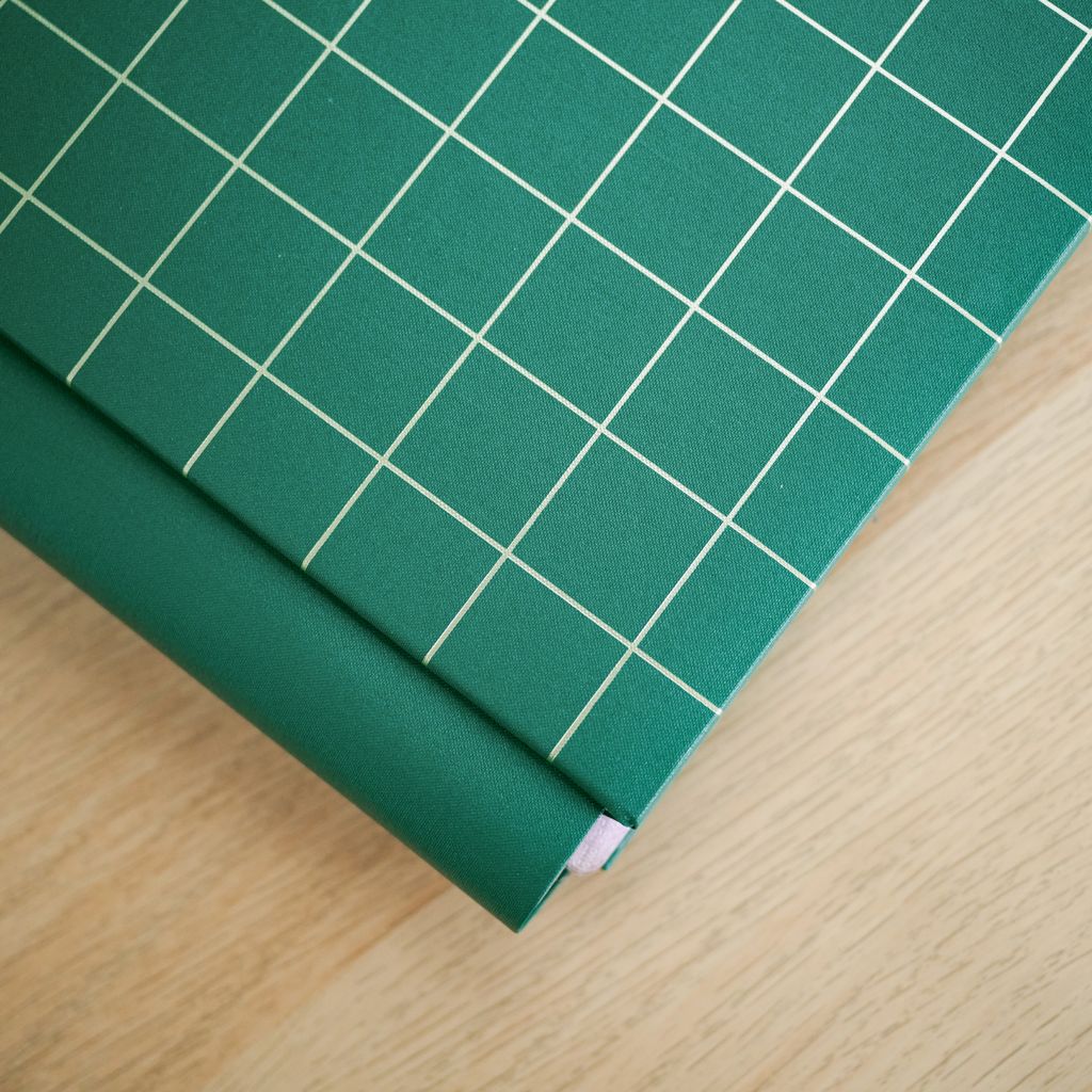12X12アルバムカバー　ハンターグリーン