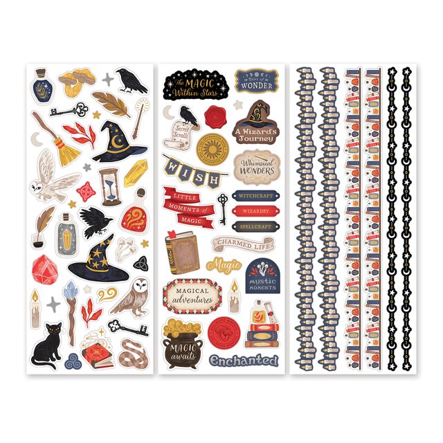 スペルボンドストーリー、魔法にかけられた物語セット ペーパー関連 Album Life