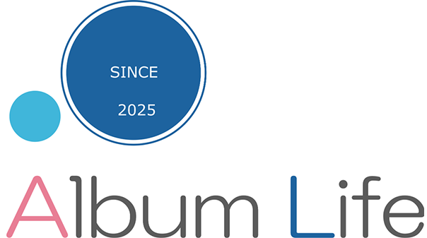 Album Life Company Logo ロゴ